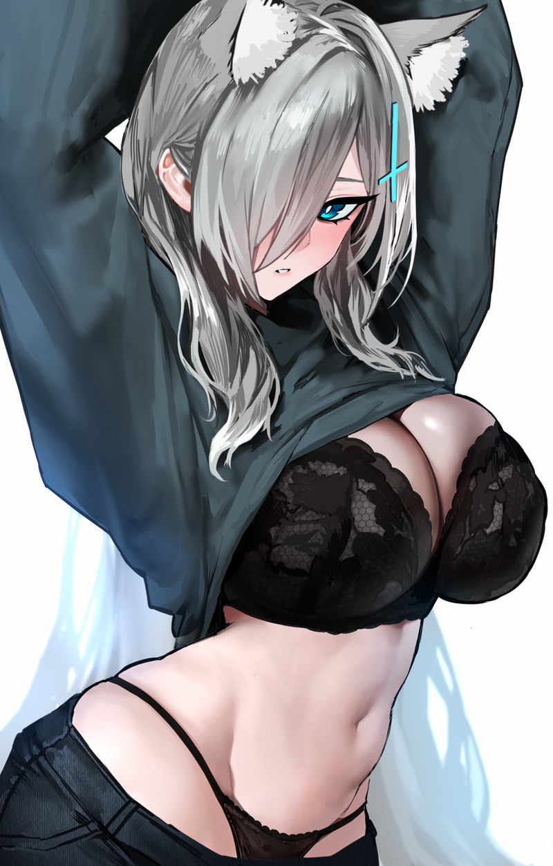 【二次】猫耳、狐耳などが生えたケモミミっ娘たちのエロ画像 Part１３５