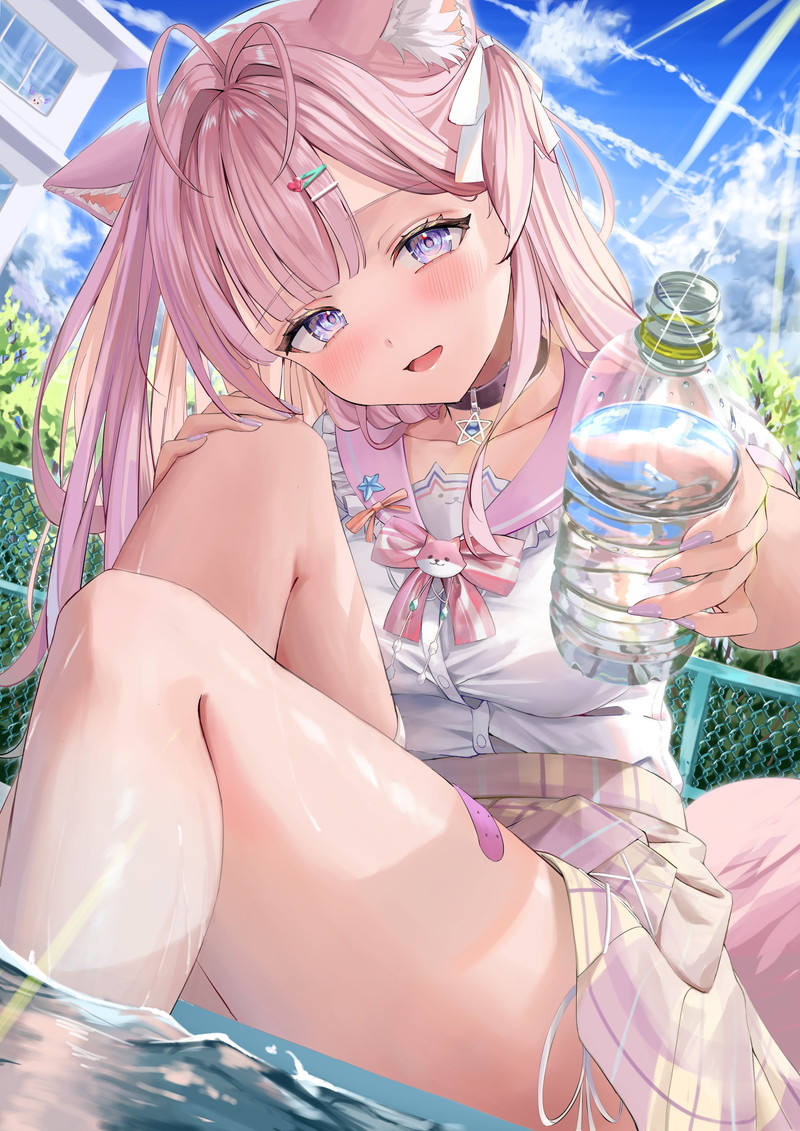 【二次】猫耳、狐耳などが生えたケモミミっ娘たちのエロ画像 Part１３５