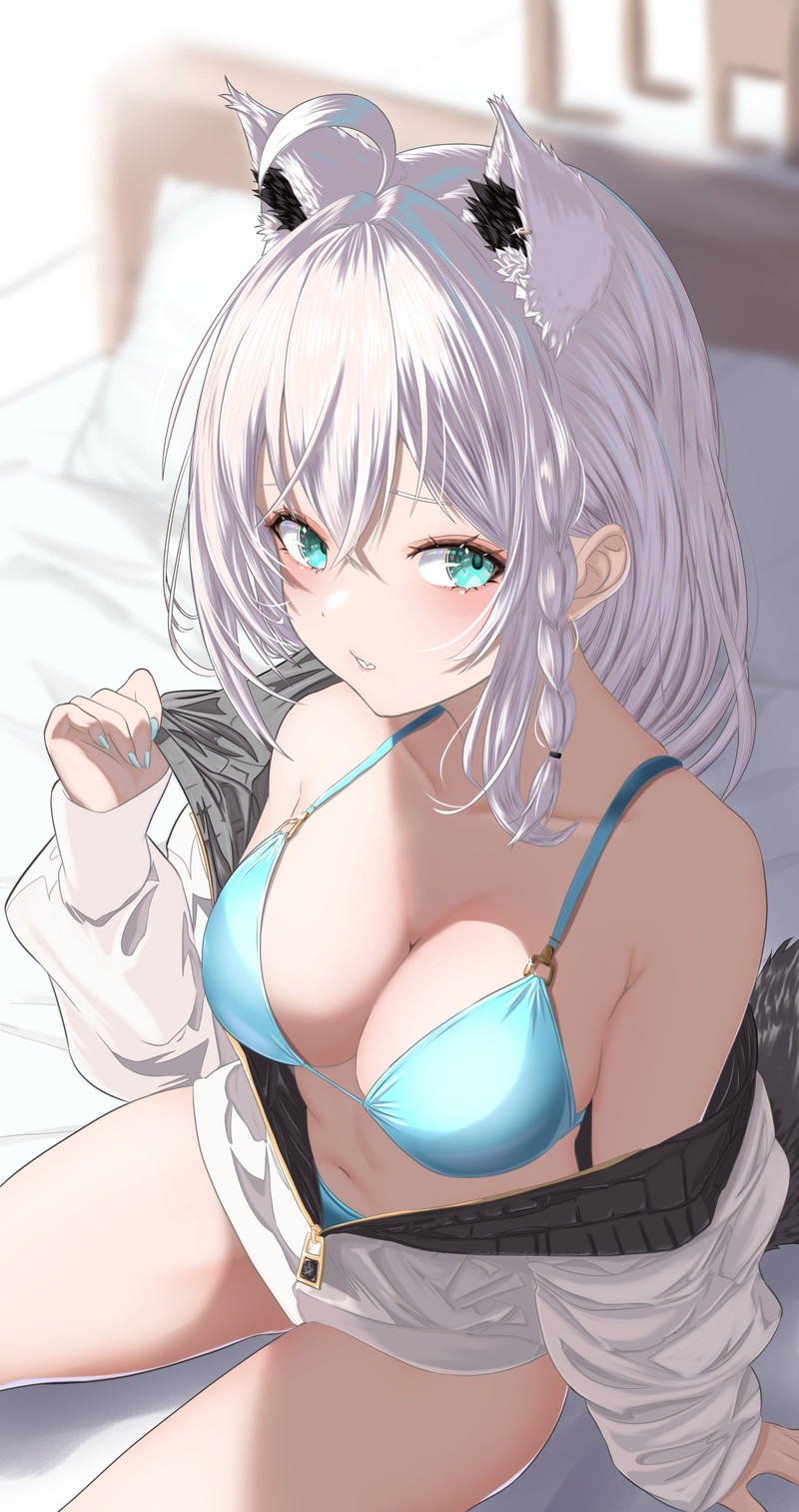 【二次】猫耳、狐耳などが生えたケモミミっ娘たちのエロ画像 Part１３５