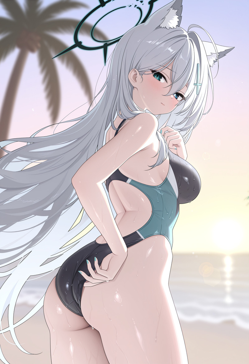 【二次】猫耳、狐耳などが生えたケモミミっ娘たちのエロ画像 Part１３５