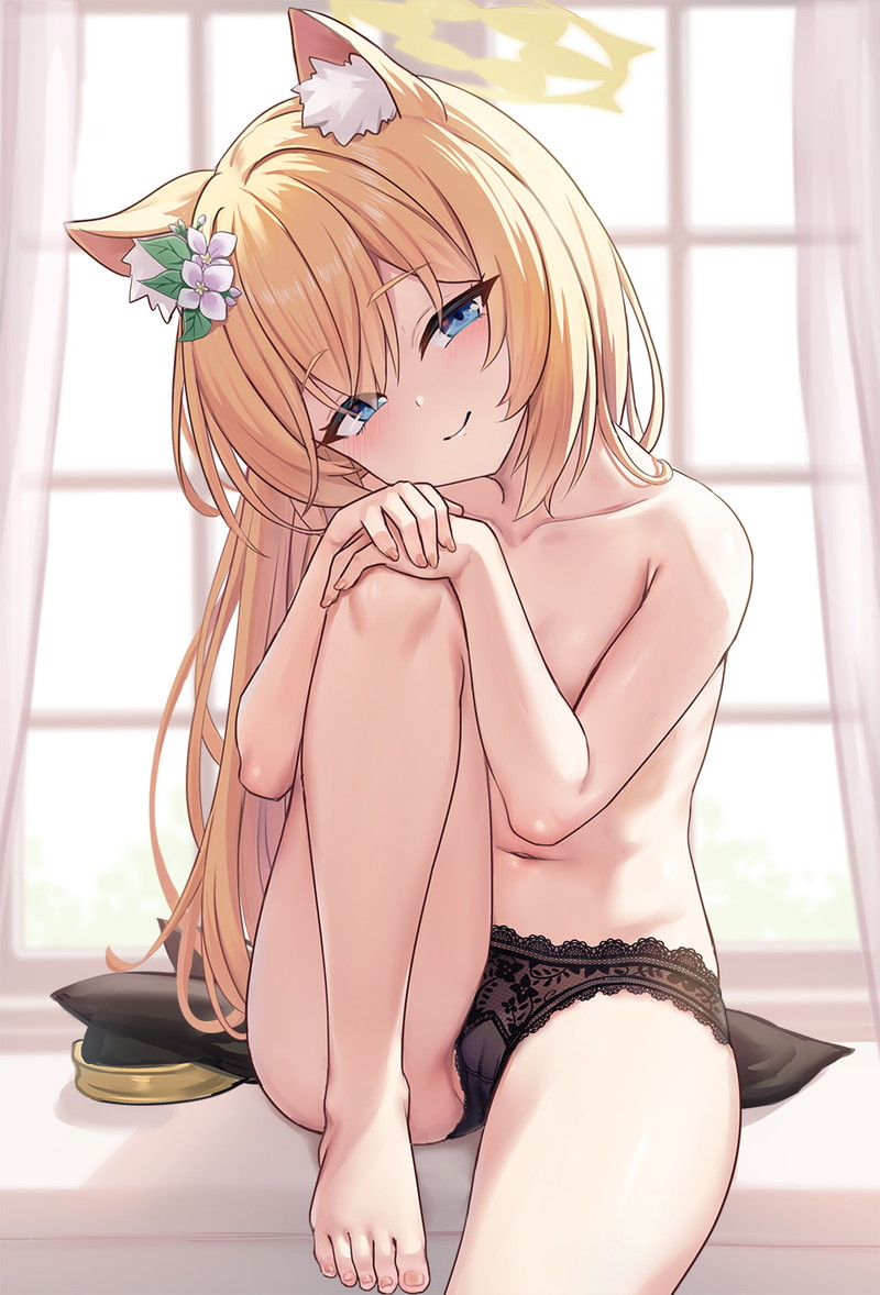 【二次】猫耳、狐耳などが生えたケモミミっ娘たちのエロ画像 Part１３５