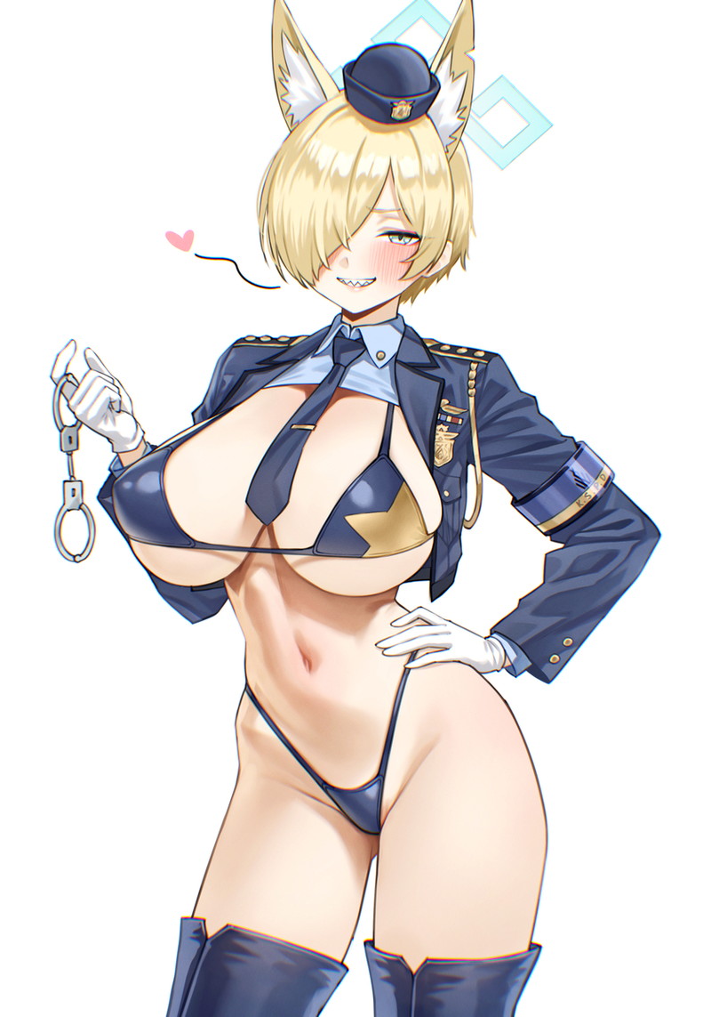 【二次】猫耳、狐耳などが生えたケモミミっ娘たちのエロ画像 Part１３６