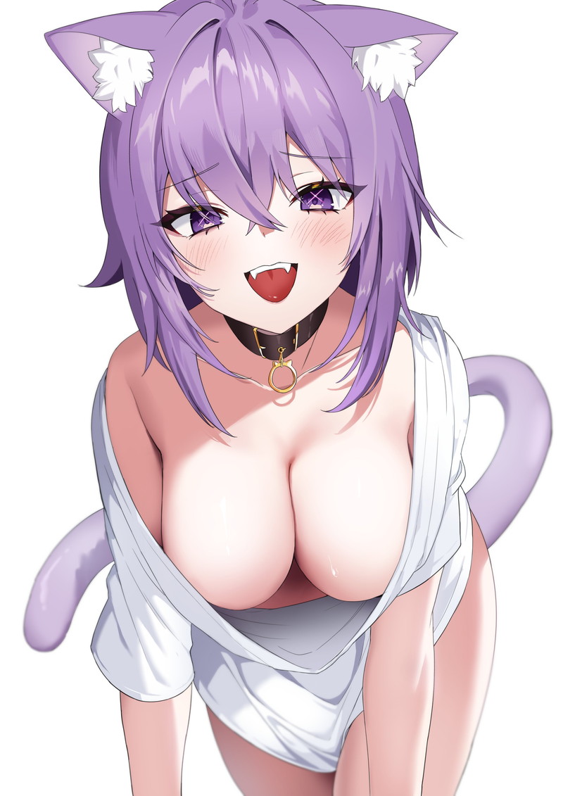 【二次】猫耳、狐耳などが生えたケモミミっ娘たちのエロ画像 Part１３６