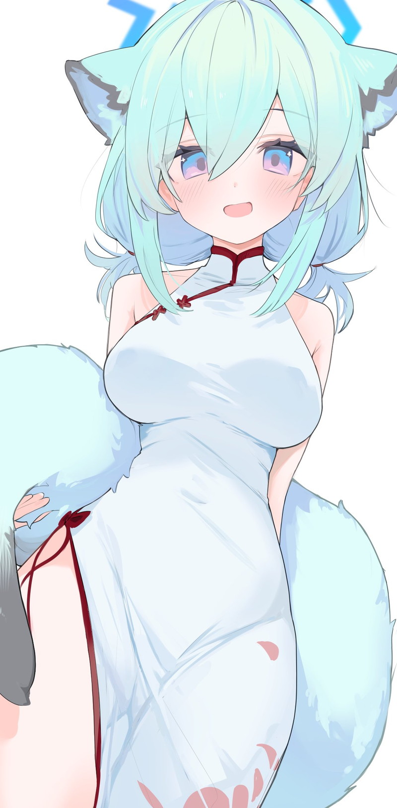 【二次】猫耳、狐耳などが生えたケモミミっ娘たちのエロ画像 Part１３６