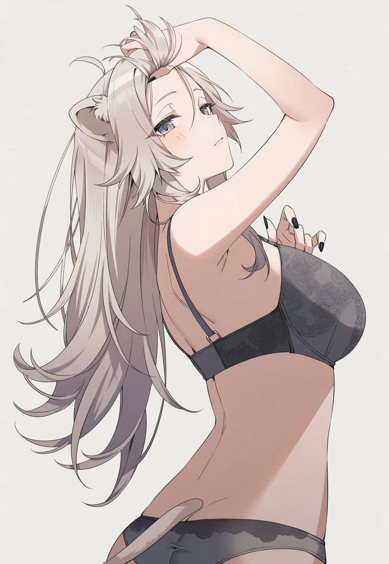 【二次】猫耳、狐耳などが生えたケモミミっ娘たちのエロ画像 Part１３７