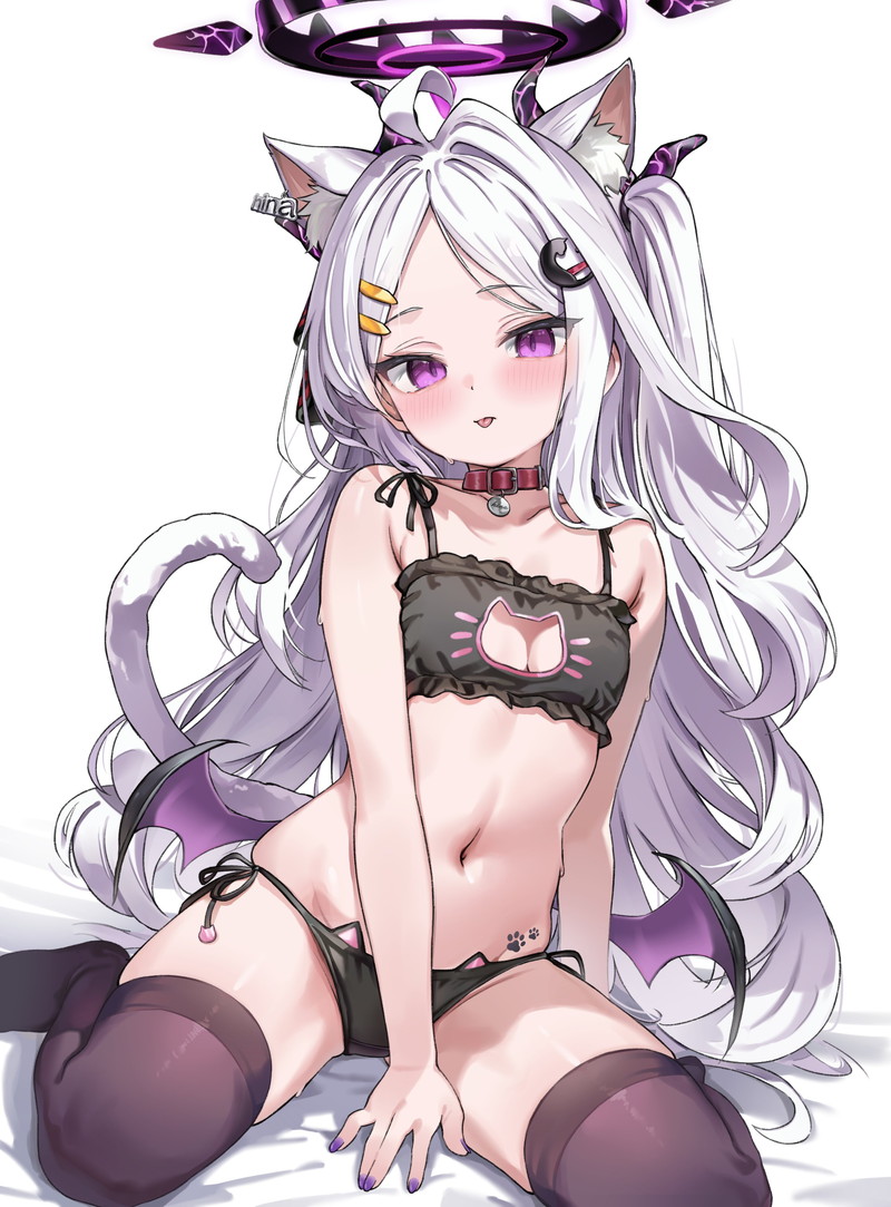 【二次】猫耳、狐耳などが生えたケモミミっ娘たちのエロ画像 Part１３７