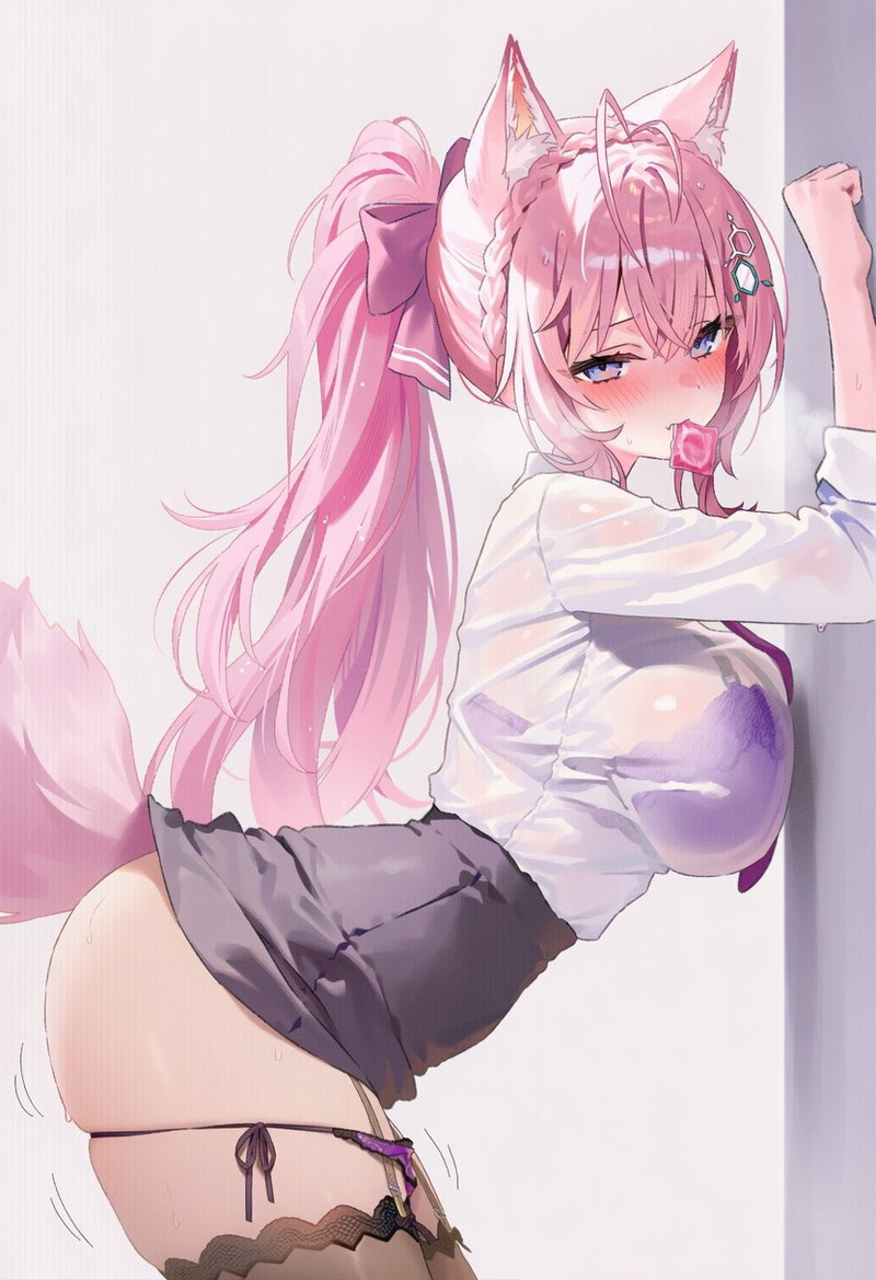 【二次】発情、ムラムラ状態の女の子のエロ画像 Part５１