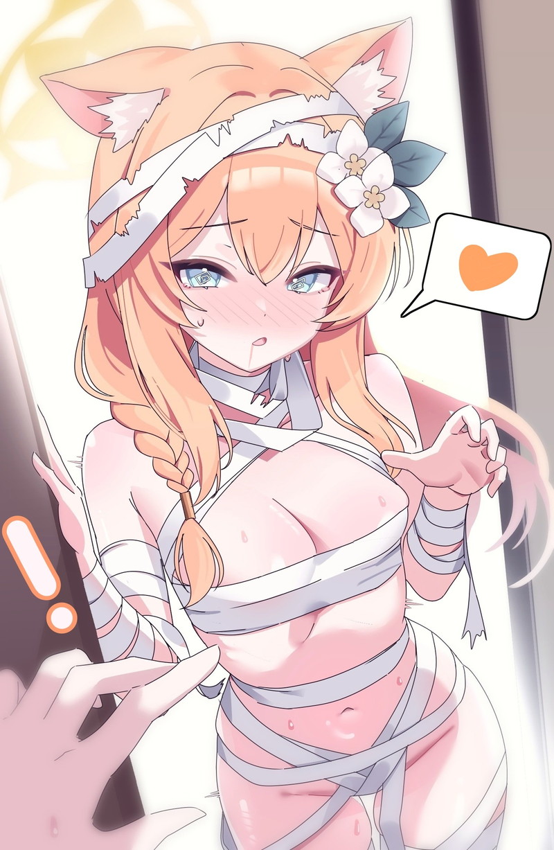 【二次】発情、ムラムラ状態の女の子のエロ画像 Part５１