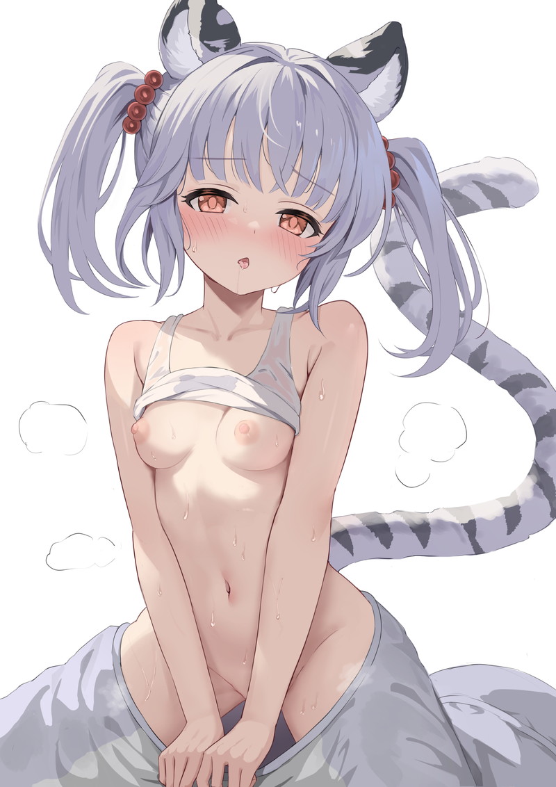 【二次】白髪、銀髪の女の子のエロ画像 Part８７