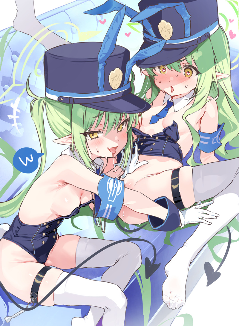 【二次】女の子同士でイチャイチャしてる百合(レズ)のエロ画像 Part１３