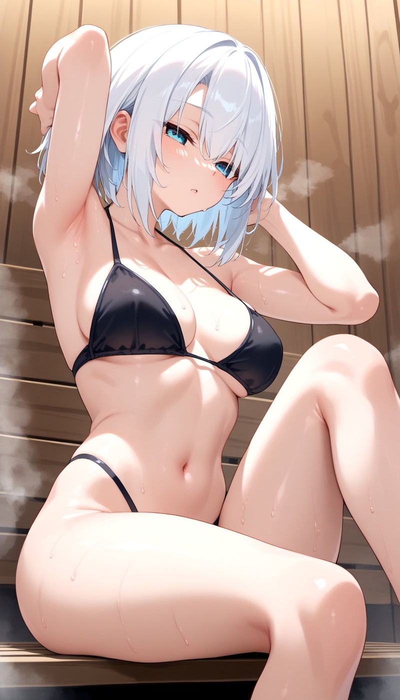 綺麗な肌の描写の二次エロ画像 Part４０