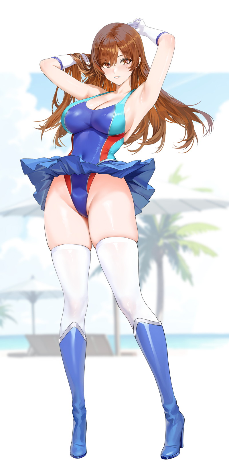 綺麗な肌の描写の二次エロ画像 Part４０