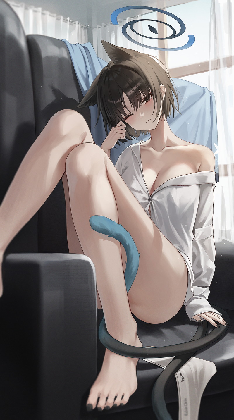 【二次】服や下着が脱げかかっている女の子たちのエロ画像 Part４８