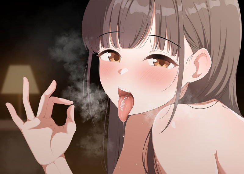 【二次】舌出し、口内エロ画像まとめ Part６