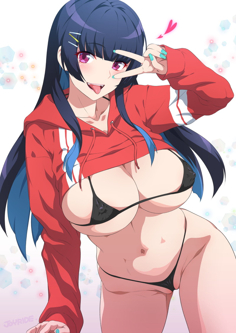 【二次】舌出し、口内エロ画像まとめ Part６