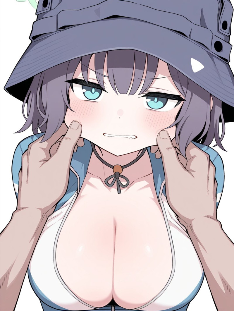 【二次】胸の谷間がエロい格好の女の子たちのエロ画像 Part２５