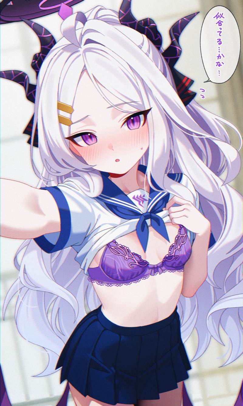 【二次】赤面、恥じらいエロ画像 Part１７８【まとめ】