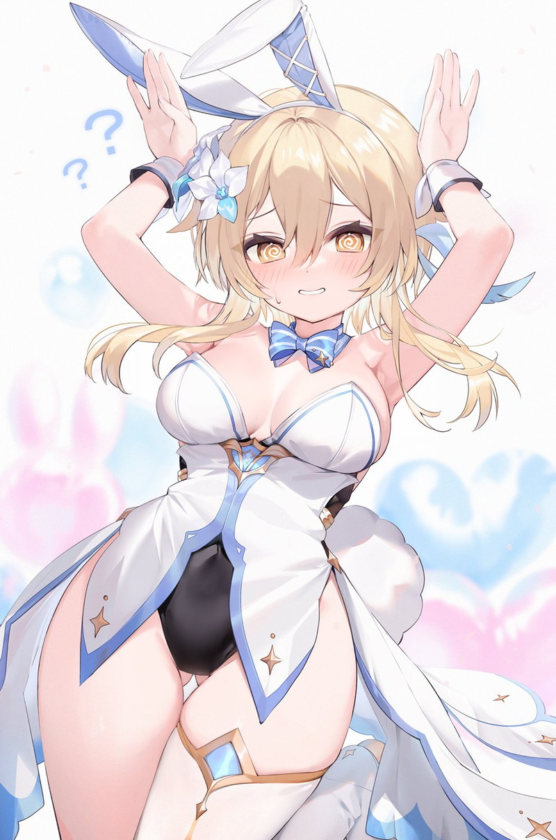 【二次】赤面、恥じらいエロ画像 Part１７８【まとめ】