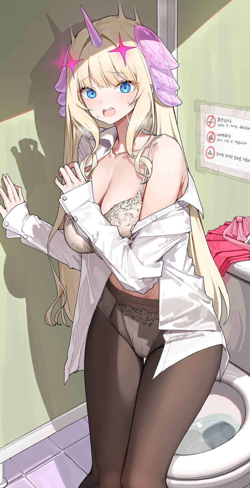 【二次】赤面、恥じらいエロ画像 Part１７８【まとめ】