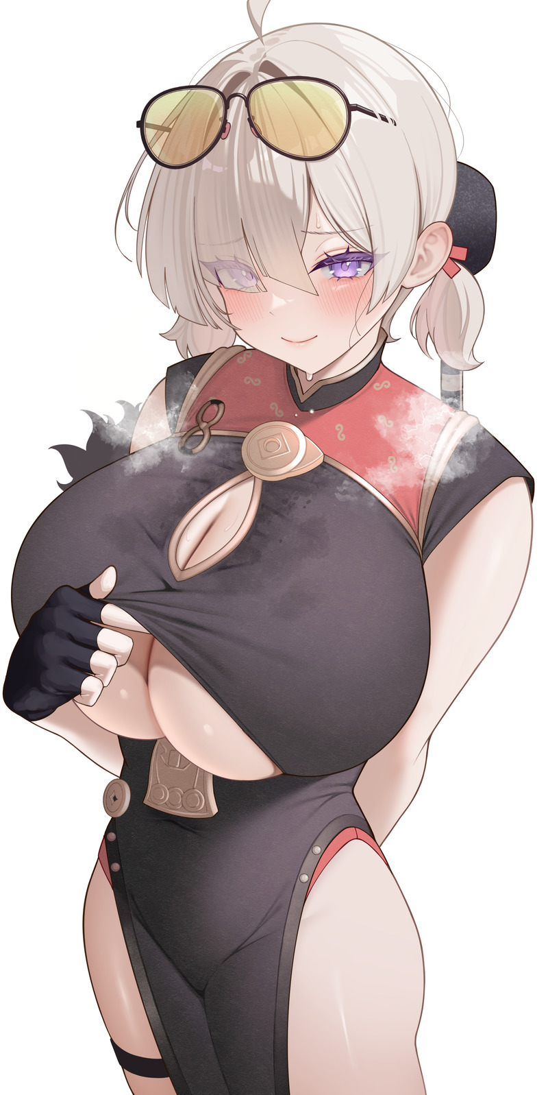 【二次】赤面、恥じらいエロ画像 Part１７８【まとめ】