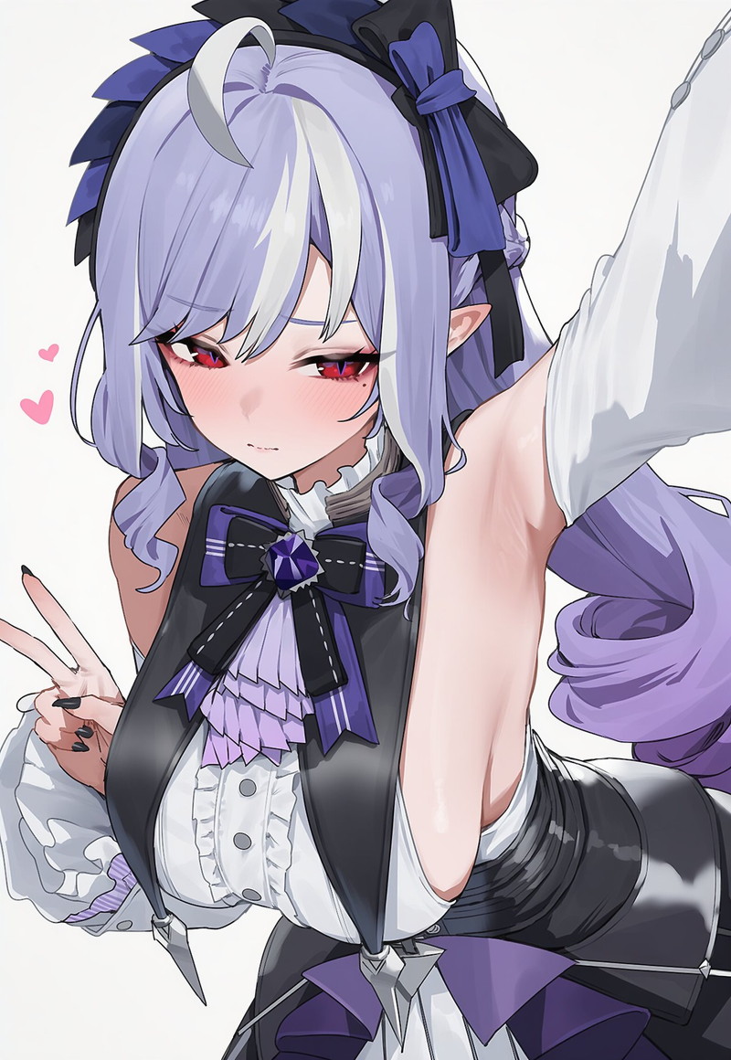 【二次】赤面、恥じらいエロ画像 Part１７９【まとめ】