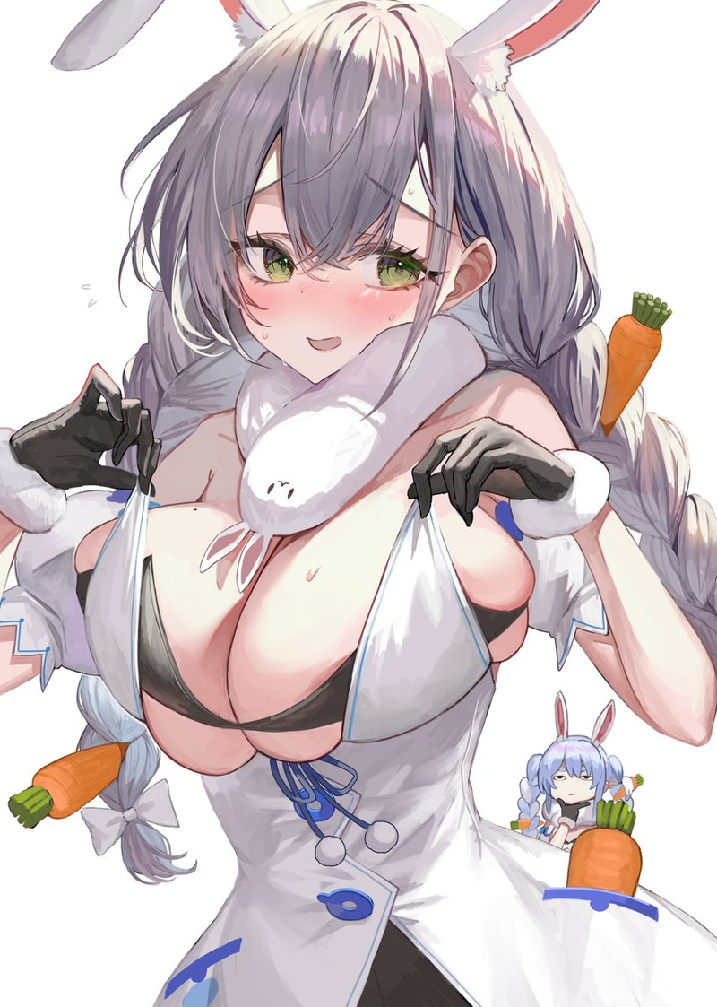 【二次】赤面、恥じらいエロ画像 Part１７９【まとめ】