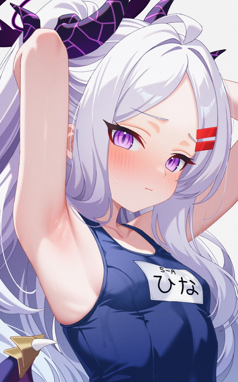 【二次】赤面、恥じらいエロ画像 Part１７９【まとめ】