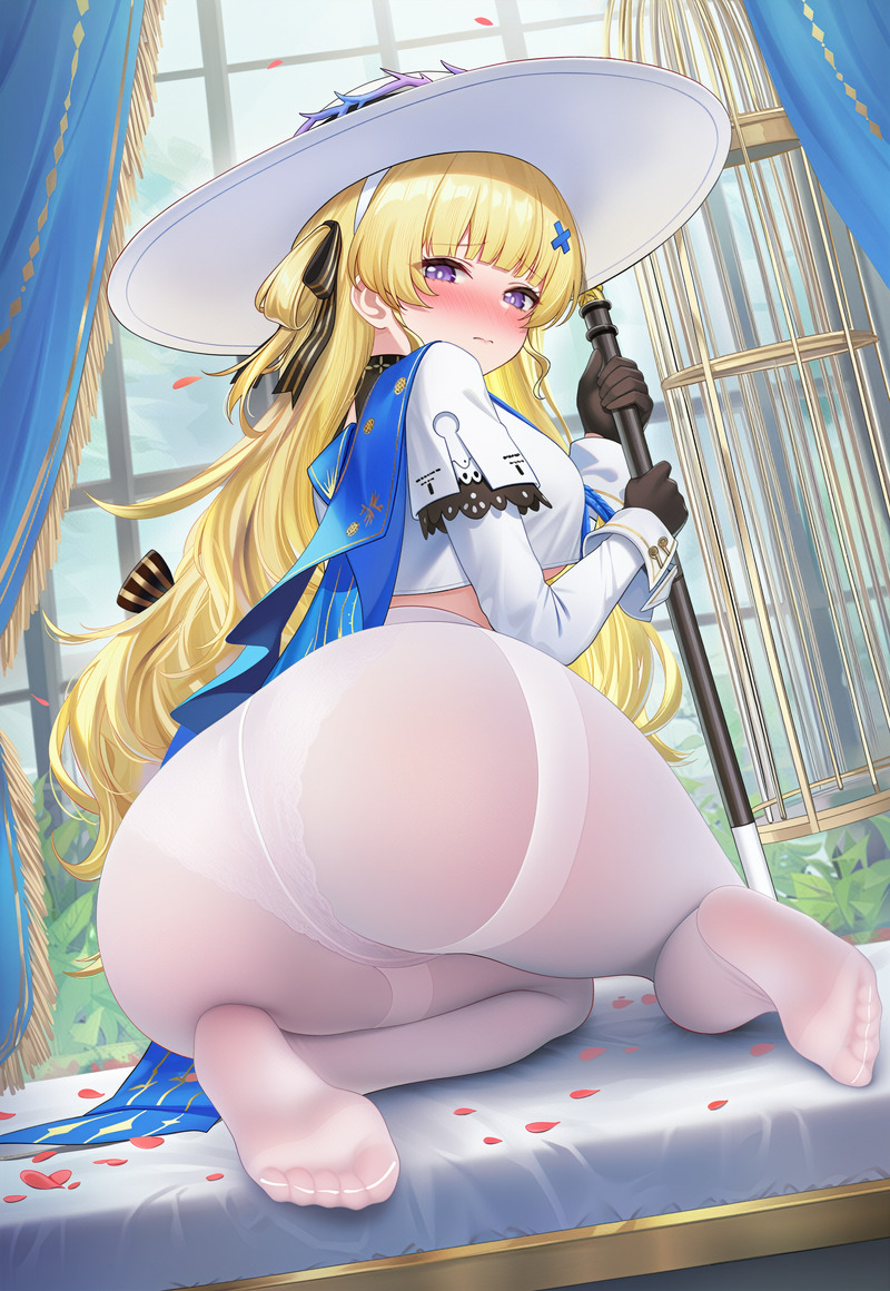 【二次】赤面、恥じらいエロ画像 Part１７９【まとめ】