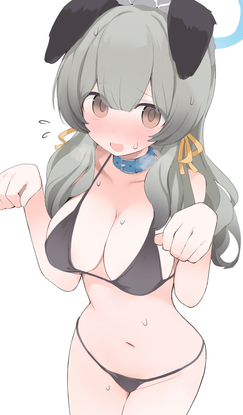 【二次】赤面、恥じらいエロ画像 Part１７９【まとめ】