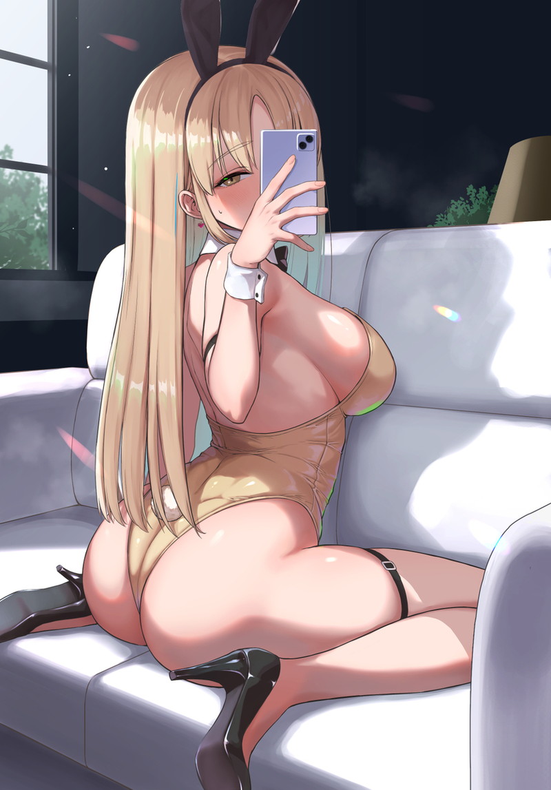 【二次】金髪、ブロンドヘアーの女の子のエロ画像 Part８０