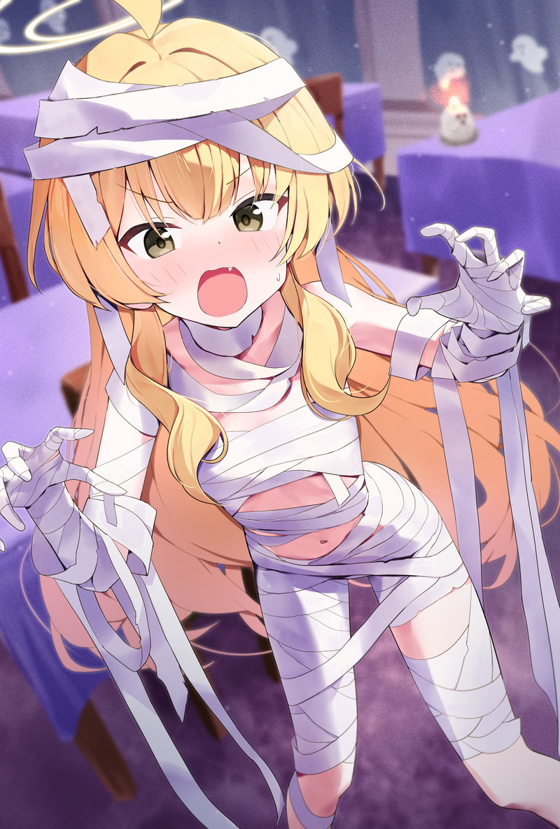 【二次】金髪、ブロンドヘアーの女の子のエロ画像 Part８０