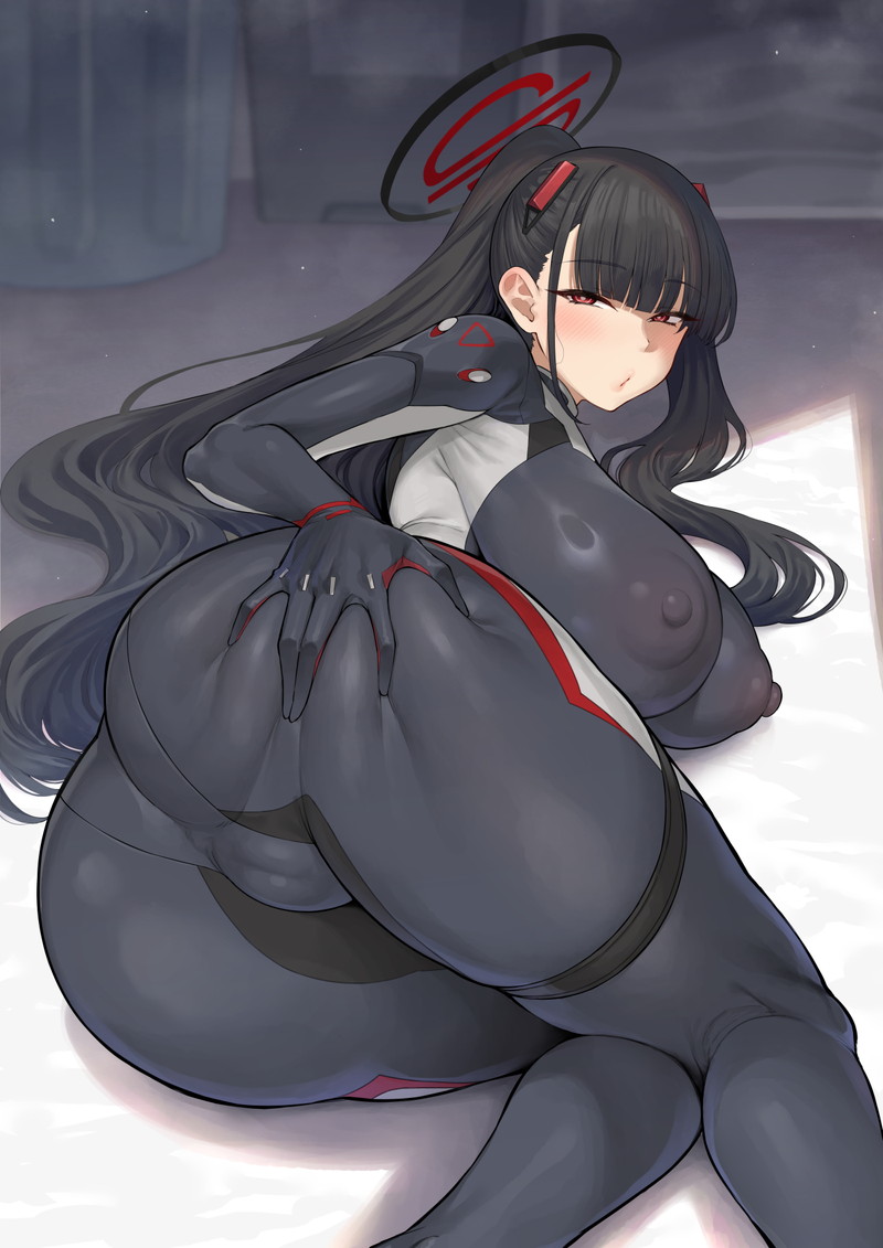 【二次】抜ける長乳、垂れ乳のエロ画像まとめ Part２５