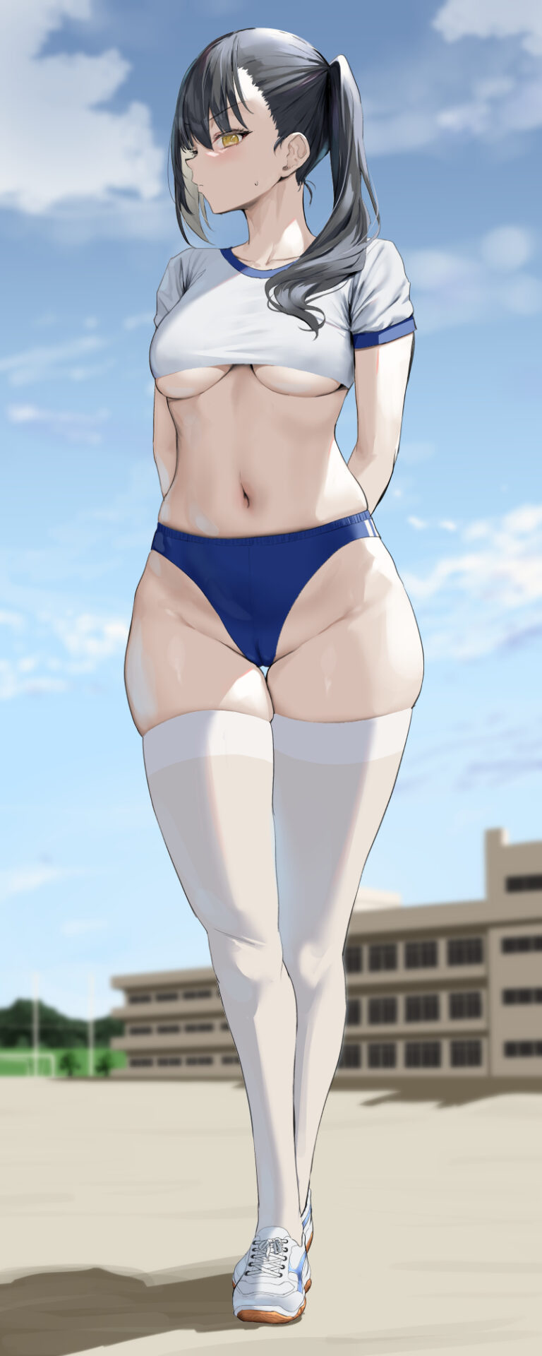 【二次】ハミマンやハミケツがエロい食い込みコスチュームのエロ画像 Part２８