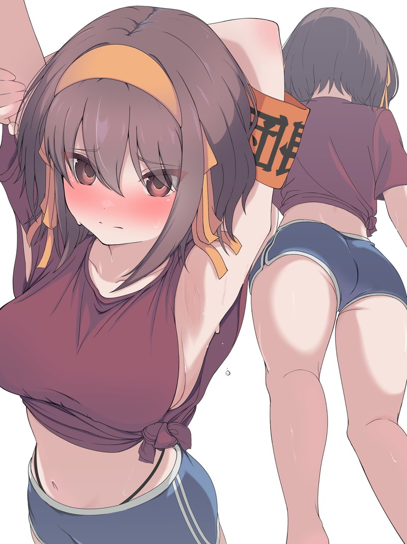 【二次】ハミマンやハミケツがエロい食い込みコスチュームのエロ画像 Part２８