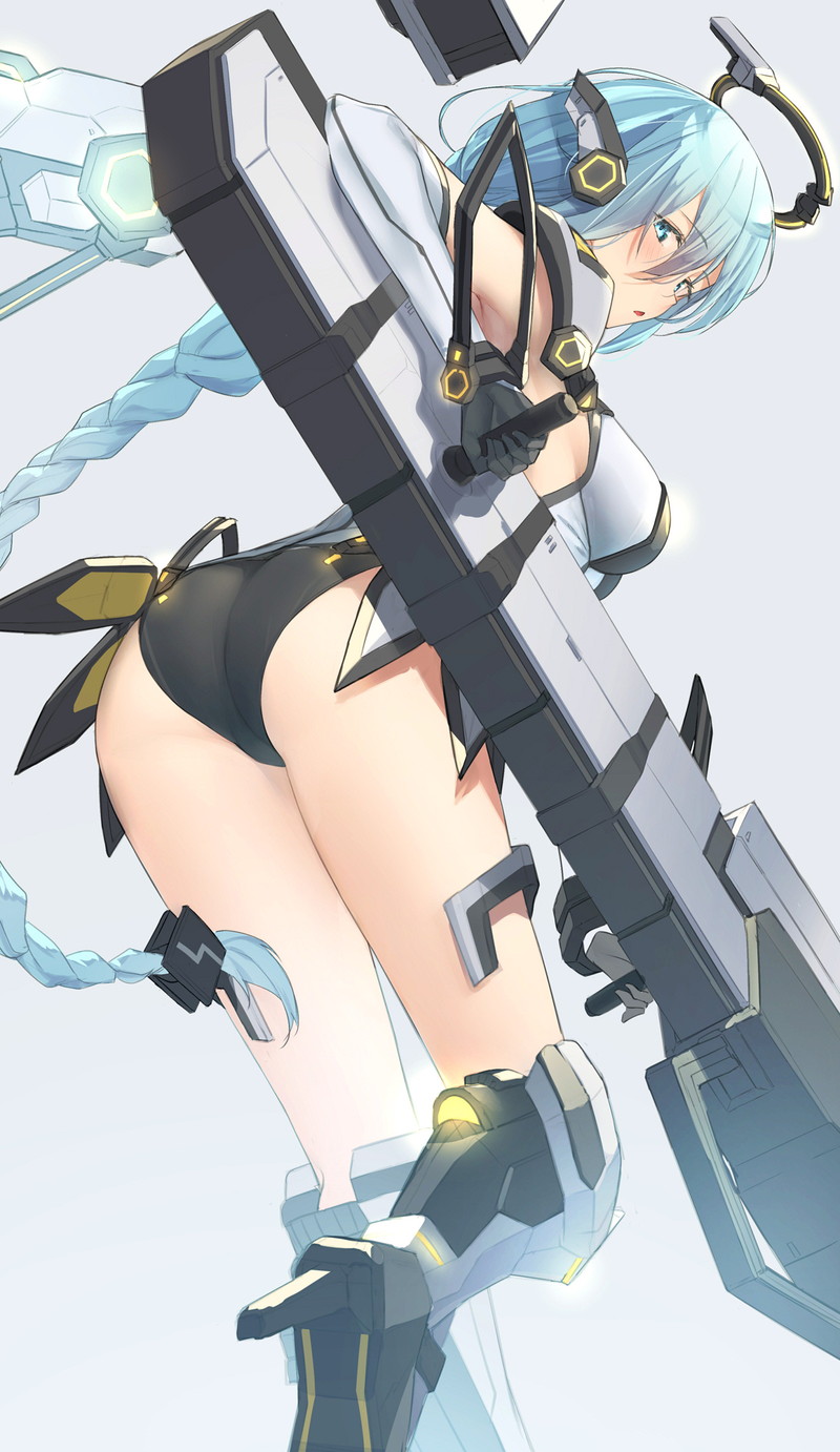 【二次】ハミマンやハミケツがエロい食い込みコスチュームのエロ画像 Part２８