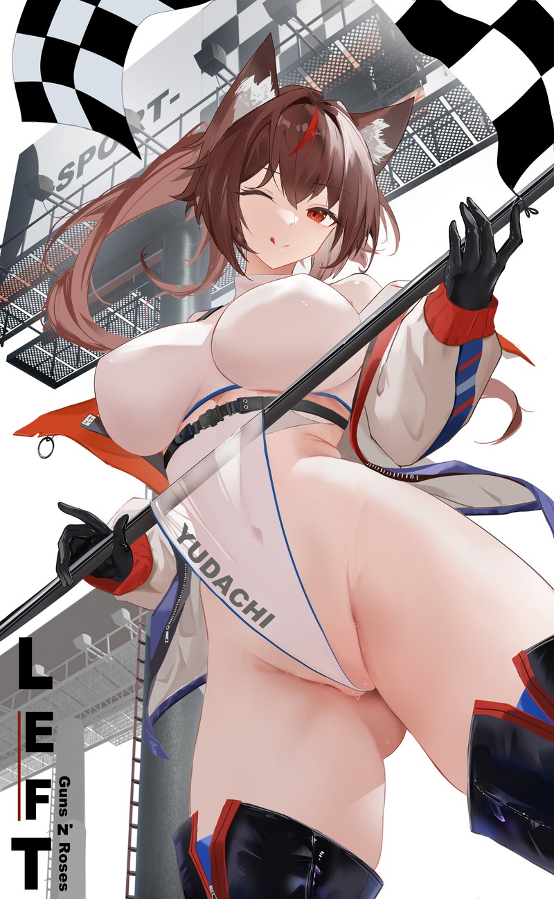 【二次】ハミマンやハミケツがエロい食い込みコスチュームのエロ画像 Part２８