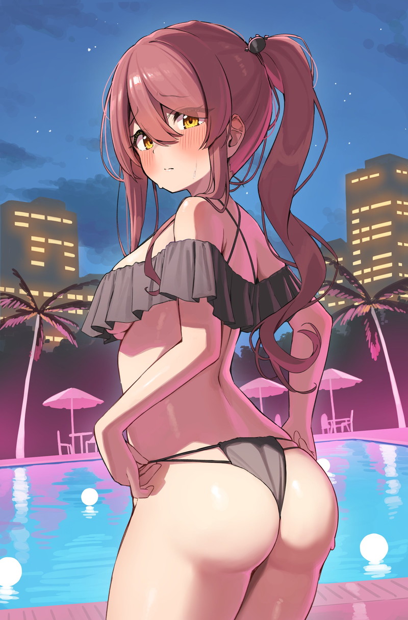 【二次】ハミマンやハミケツがエロい食い込みコスチュームのエロ画像 Part２９