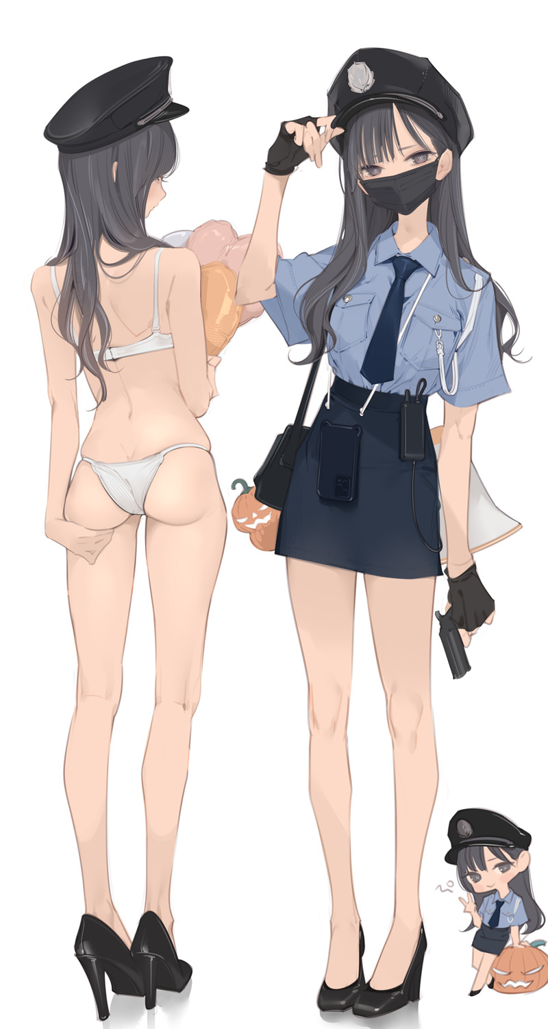 【二次】ハミマンやハミケツがエロい食い込みコスチュームのエロ画像 Part２９