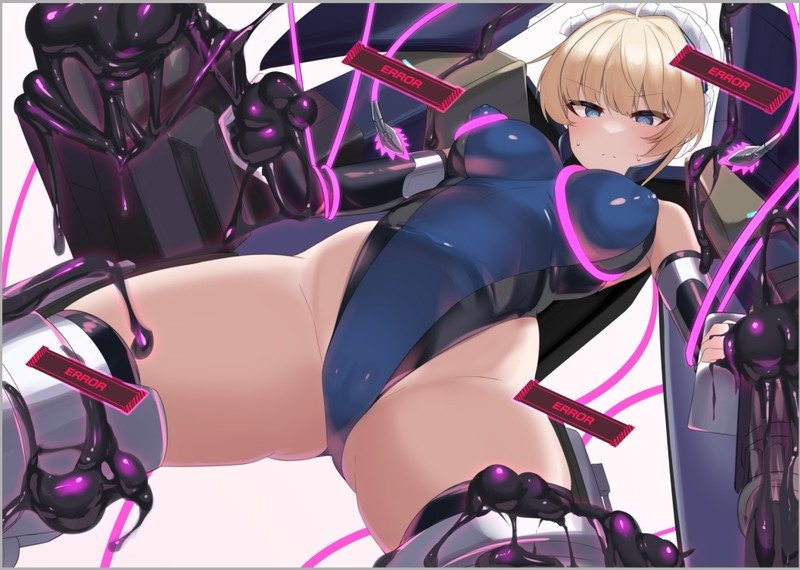 【二次】ハミマンやハミケツがエロい食い込みコスチュームのエロ画像 Part３０