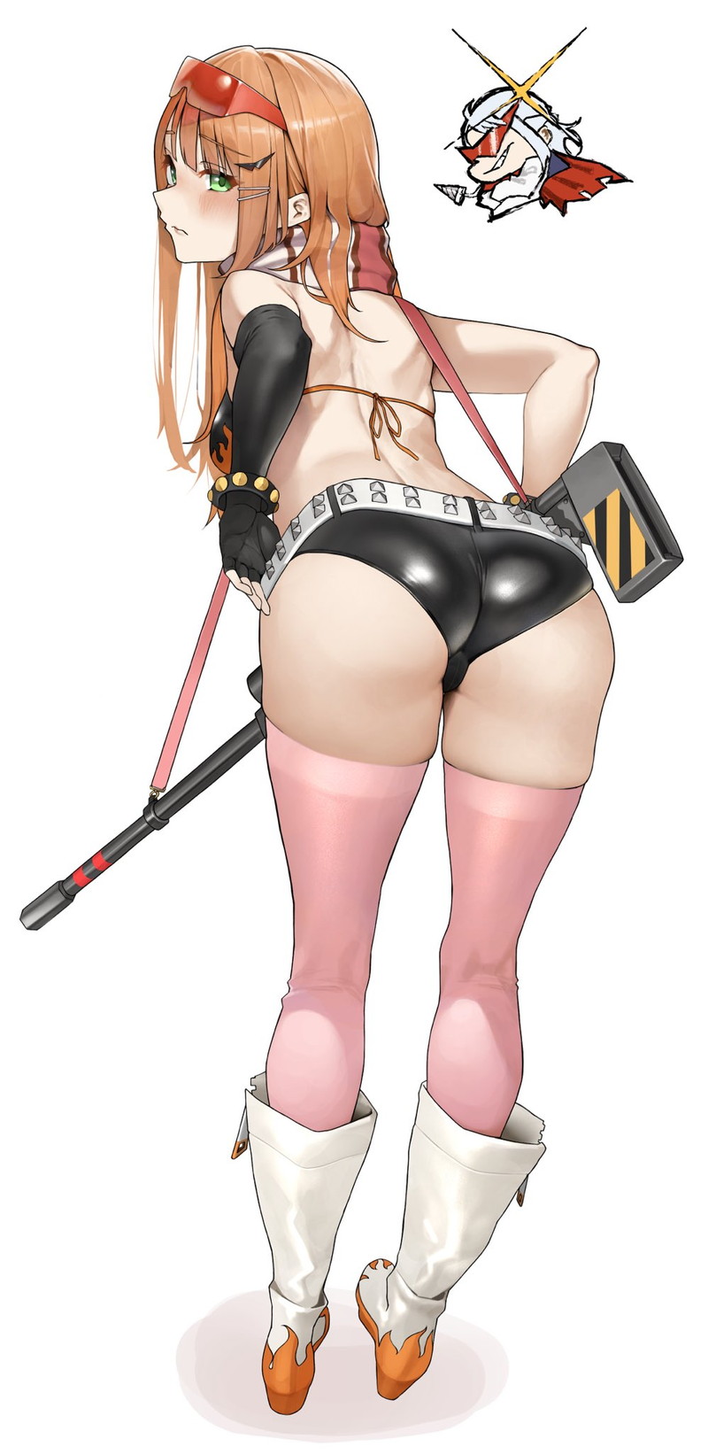 【二次】ハミマンやハミケツがエロい食い込みコスチュームのエロ画像 Part３０