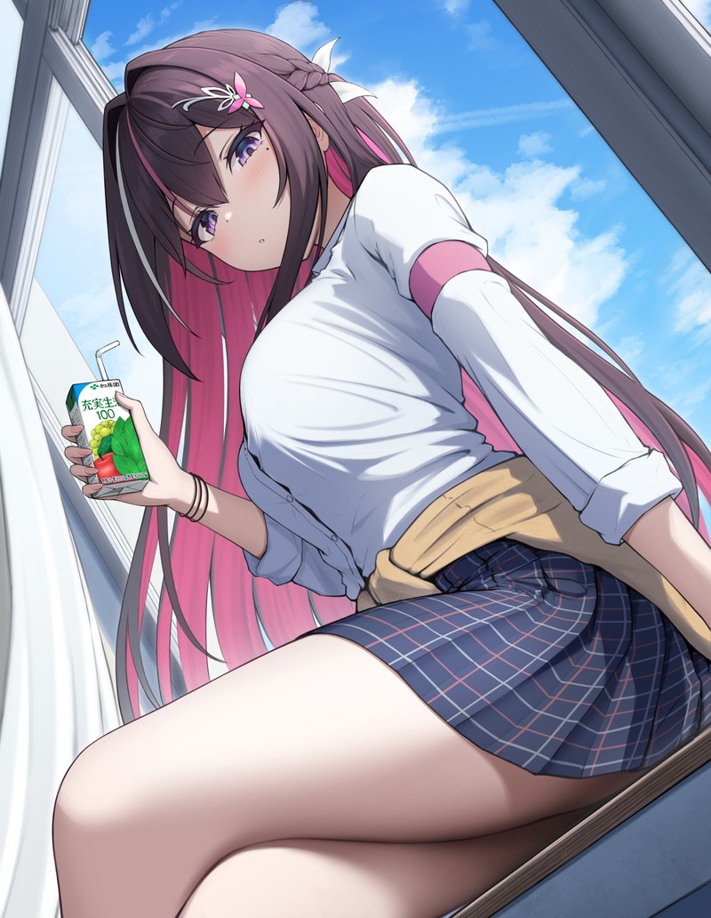 Vtuber、バーチャルYouTuberのエロ画像 Part１８６