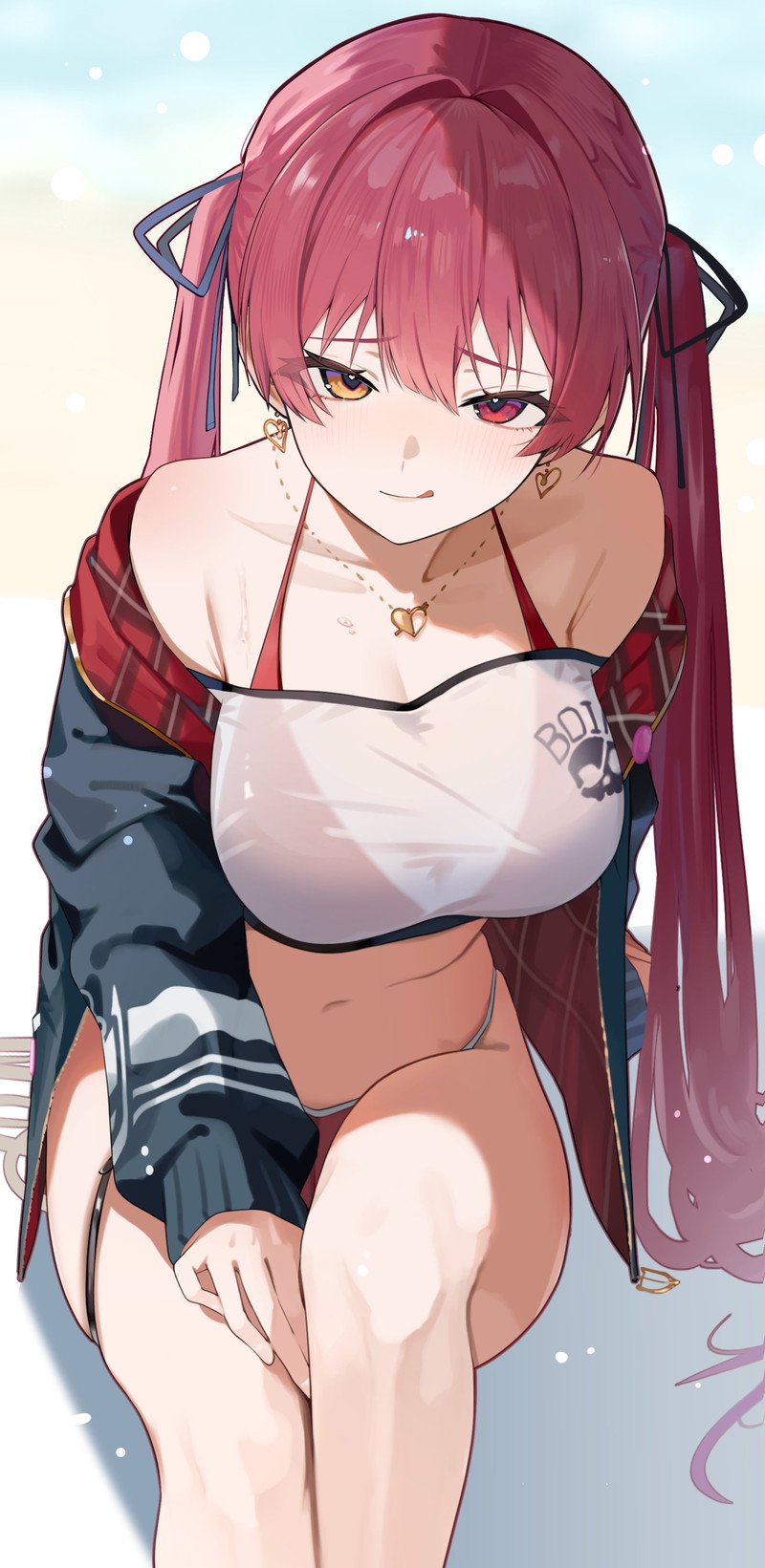 Vtuber、バーチャルYouTuberのエロ画像 Part１８６