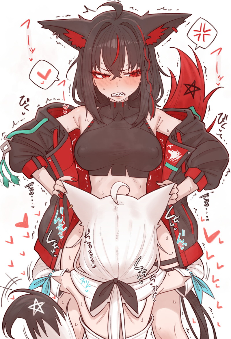 Vtuber、バーチャルYouTuberのエロ画像 Part１８７