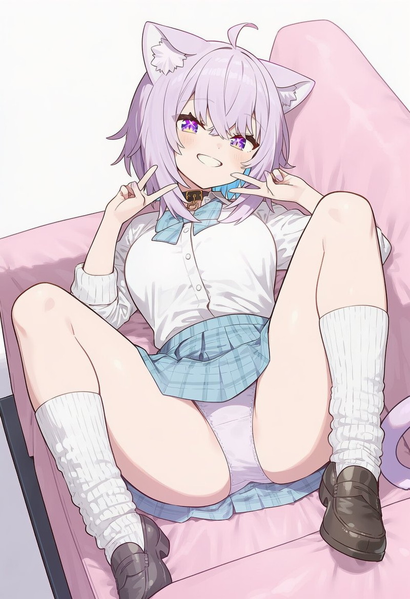 Vtuber、バーチャルYouTuberのエロ画像 Part１８７