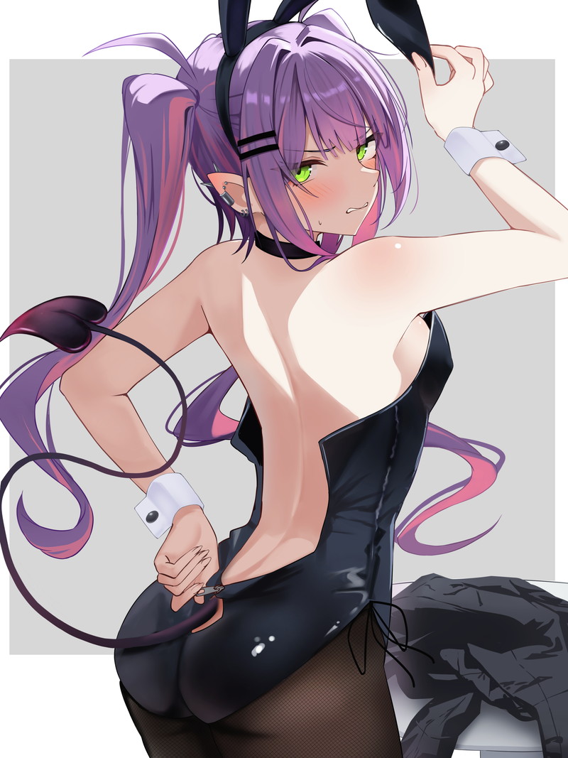 Vtuber、バーチャルYouTuberのエロ画像 Part１８７