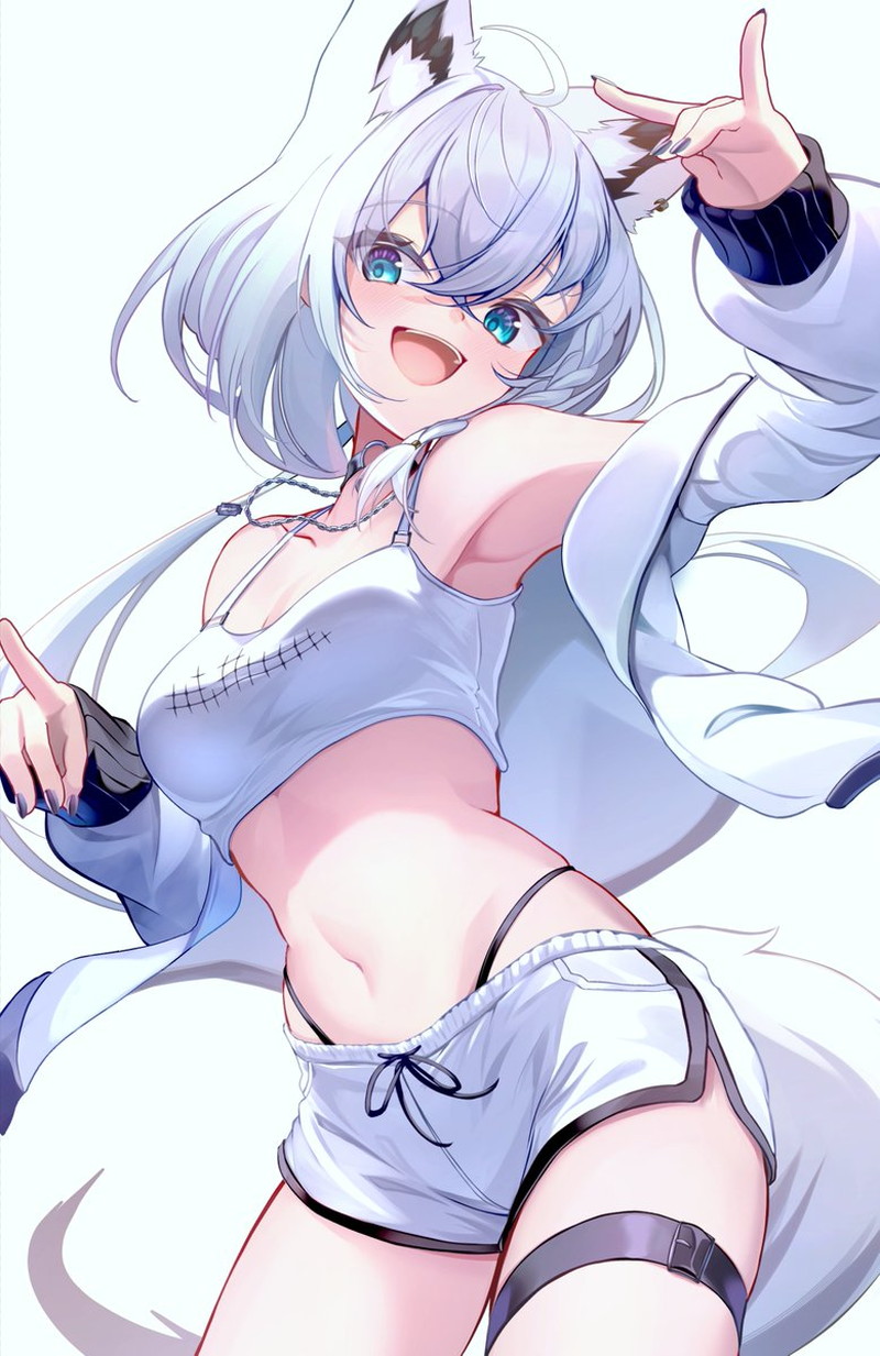 Vtuber、バーチャルYouTuberのエロ画像 Part１８７