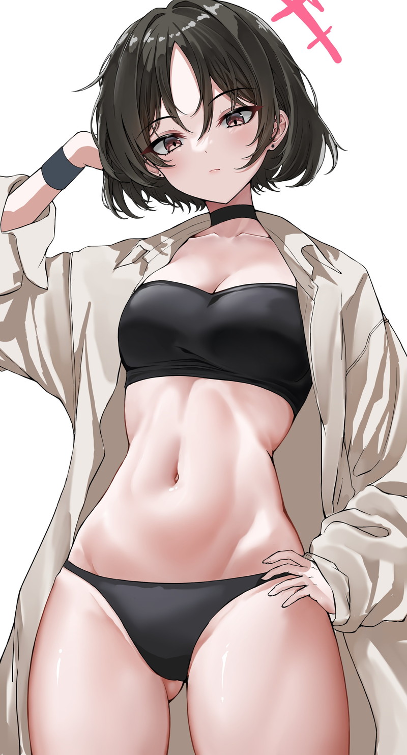 【二次】お腹、おへそのエロ画像まとめ Part６５