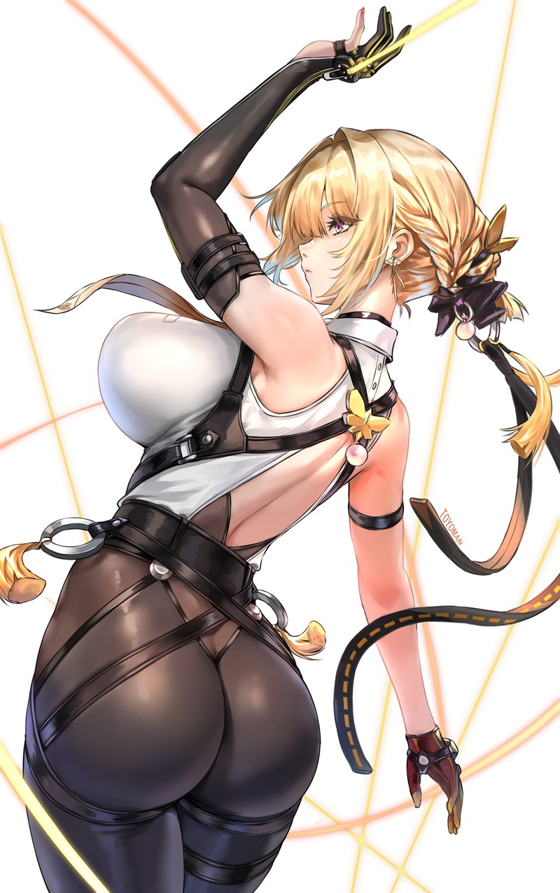 【二次】色々なエロいお尻画像のまとめ Part７４