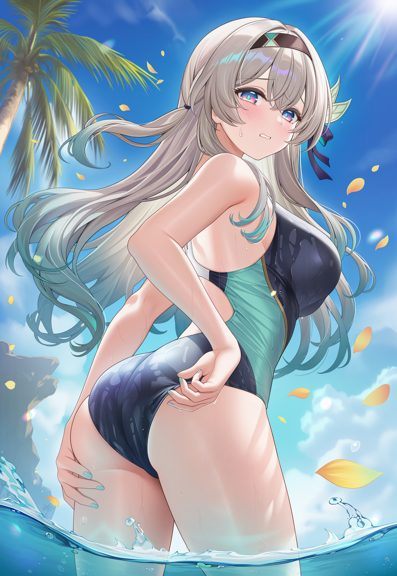 【二次】色々なエロいお尻画像のまとめ Part７４