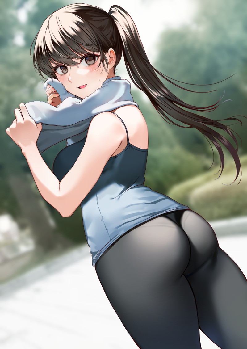 【二次】色々なエロいお尻画像のまとめ Part７５